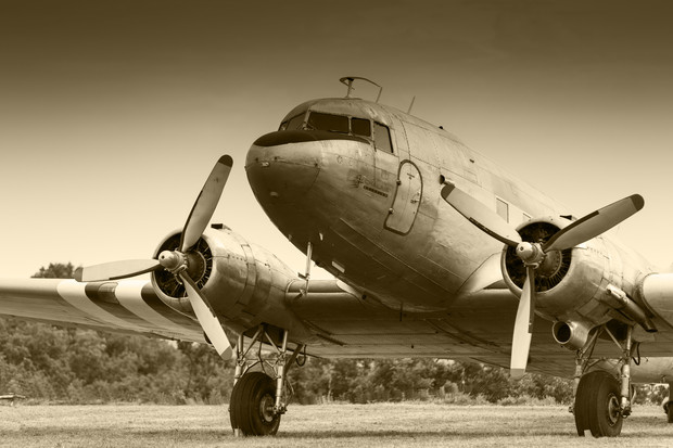 DC3 la Ferté Alais 2014