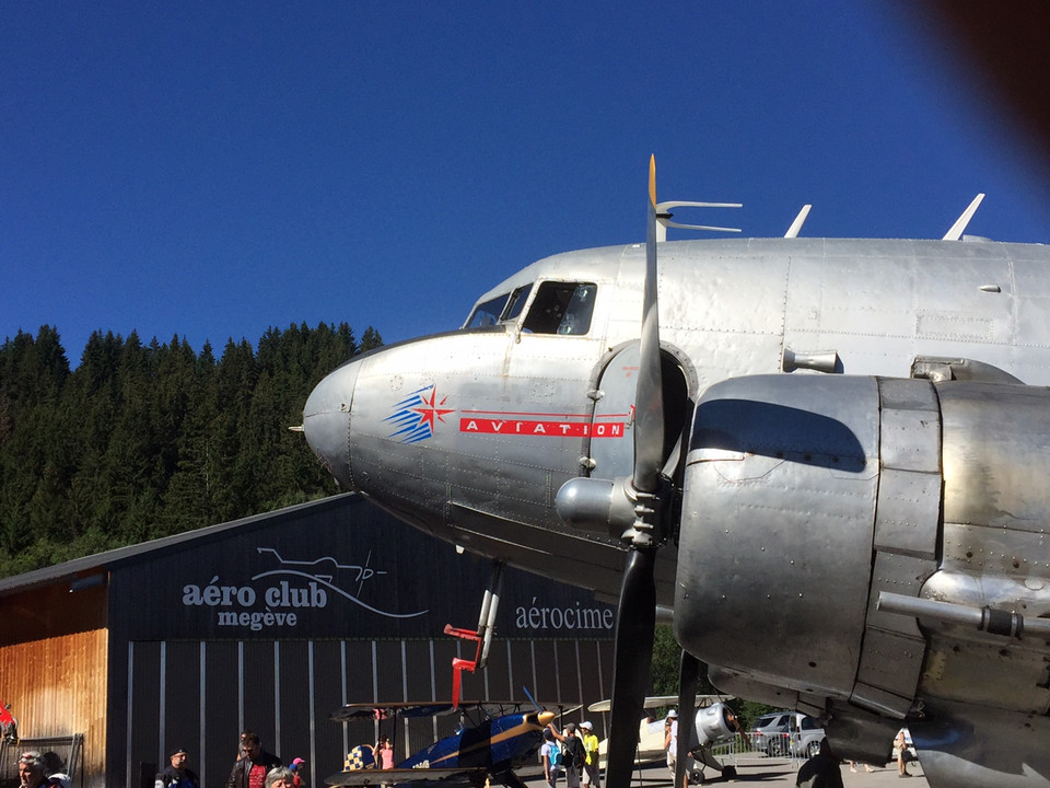 DC3-Aéroclub-Megève
